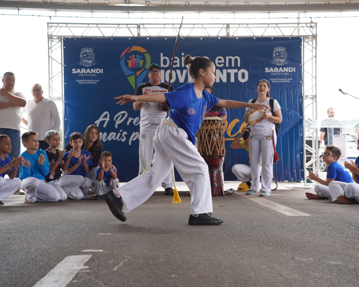 Bairro em Movimento reforça proximidade entre a gestão e o cidadão com oferta de diversos serviços